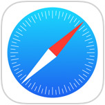 Safari icon for iOS