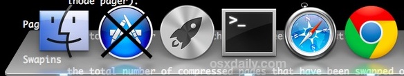 Transparent Dock in OS X 