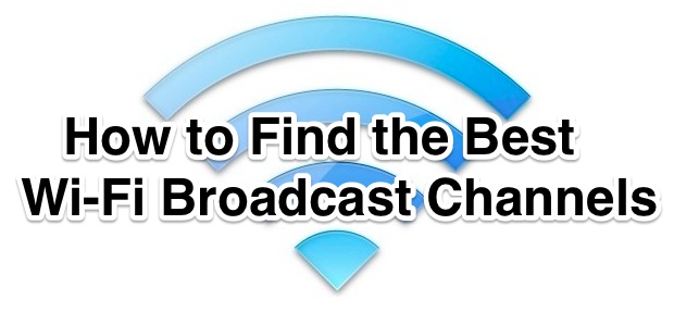 How to find the best wi-fi channels to use
