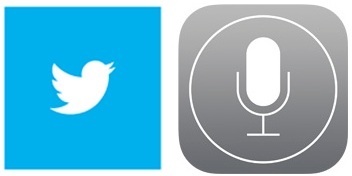 Get Twitter details on a topic with Siri