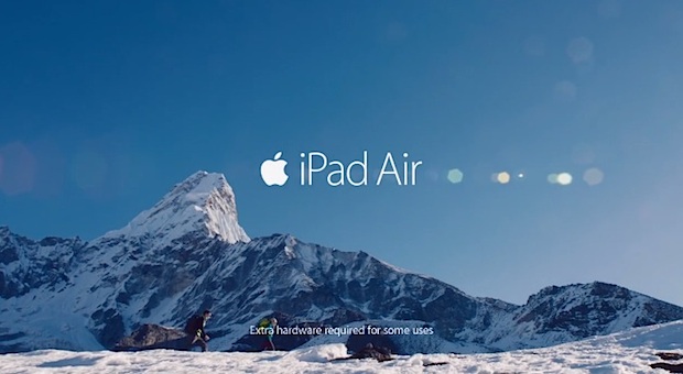 iPad Air Your Verse Anthem commercial