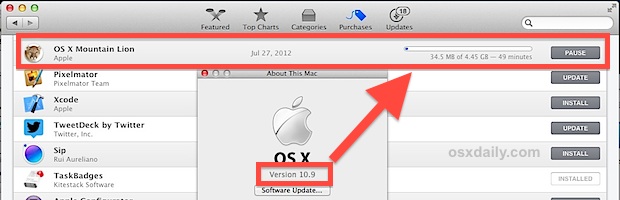 Downloading older version of OS X from the Mac App Store