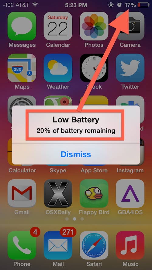 Bad Battery Life &amp; a Warm iPhone After iOS 7.0.6 Update? That’s Easy 