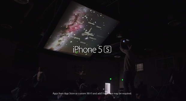 photo of Apple Runs New iPhone 5S TV Ad “Powerful” image