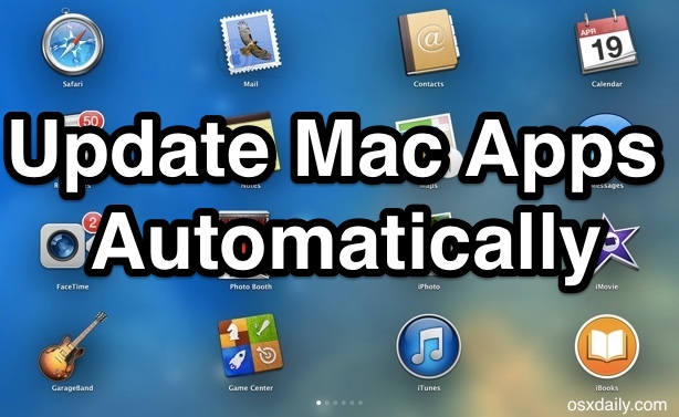 photo of Forget to Update Your Mac Apps? Use Automatic Updates in OS X image