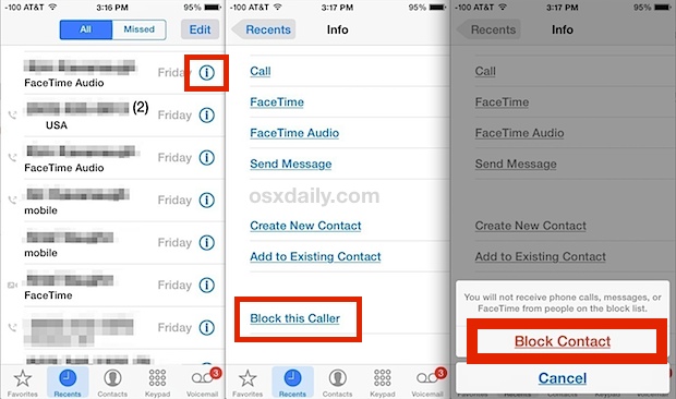 How to Block Contacts From Calling Your iPhone
