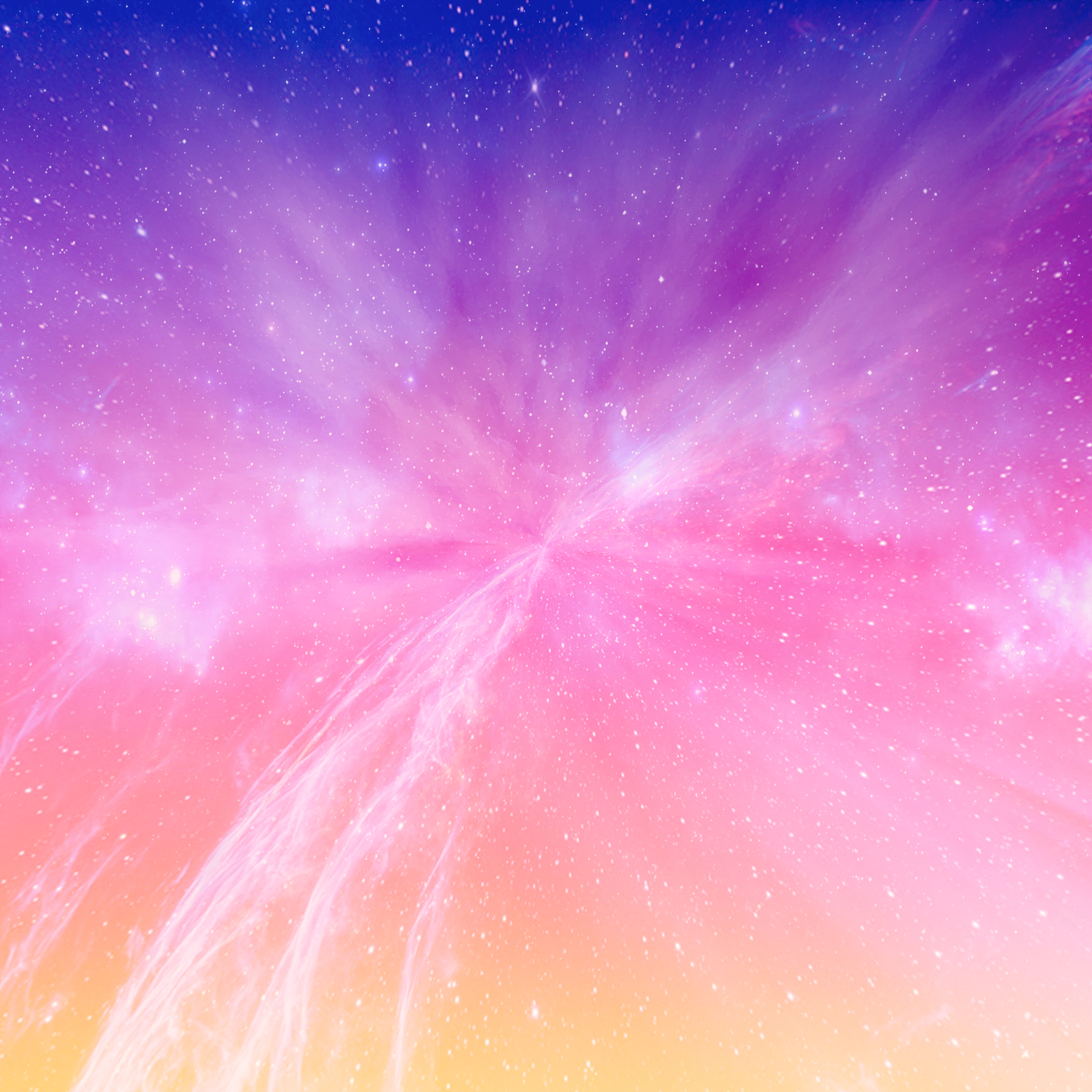 9 Wildly Colored Galactic HD Wallpapers at 2048×2048 ...