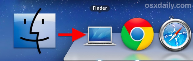 mac download icon missing from dock