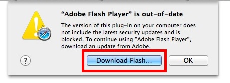 Adobe Flash Upgrade For Mac
