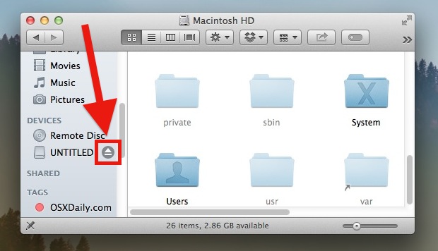 7 Tips for Ejecting a CD or DVD From Your Mac or External Drive