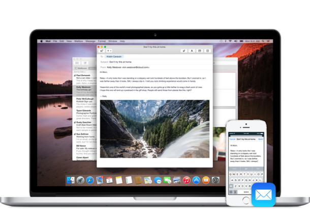 photo of How to Use Handoff Between a Mac with OS X Yosemite and iOS 8.1 image