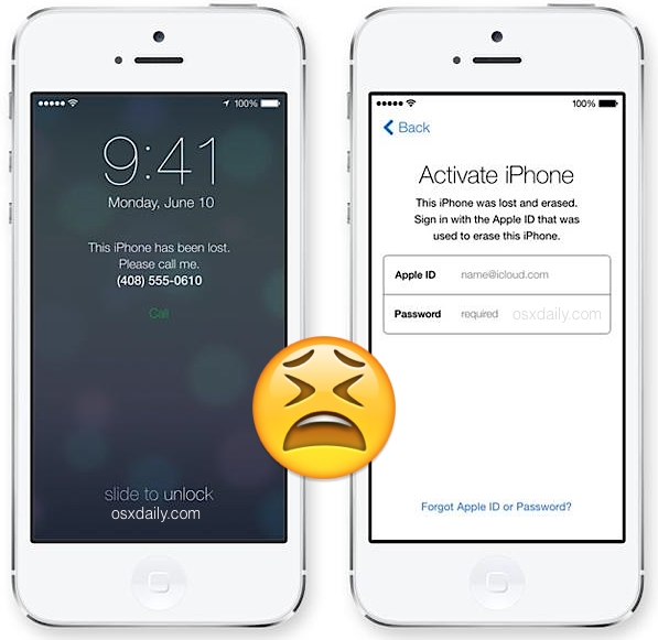 How to unlock a iphone 6 without the password