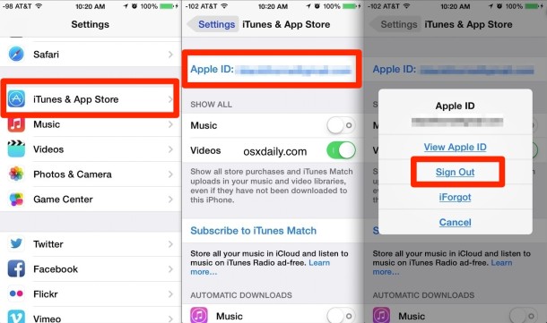 photo of How to Change the Apple ID on iPhone, iPod Touch & iPad image