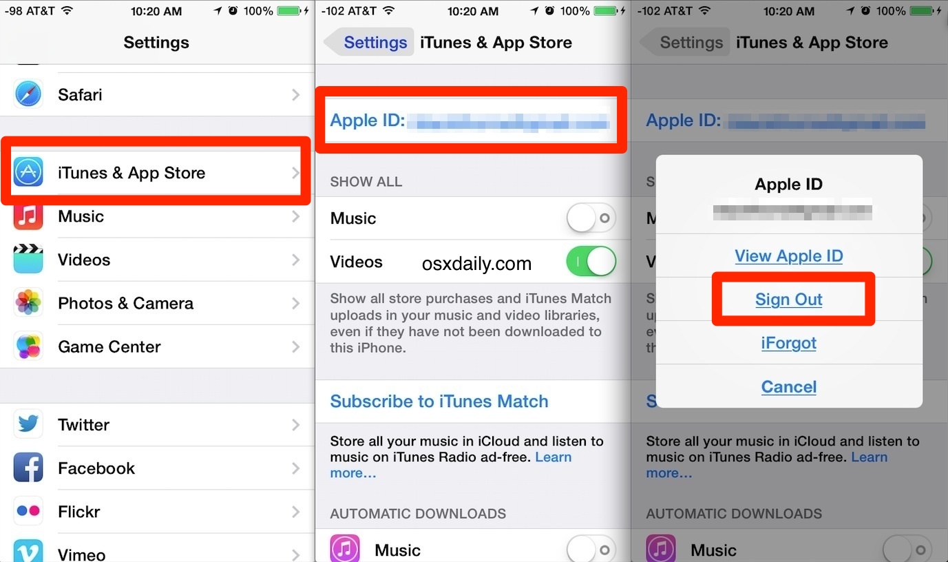 how to create apple account for iphone the