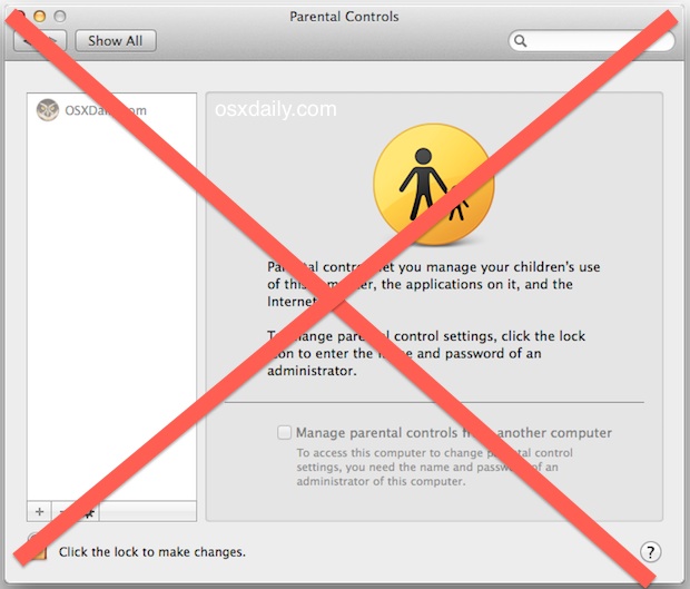 photo of How to Disable Parental Controls in Mac OS X image