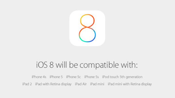photo of iOS 8 Release Date Set for September 17 image