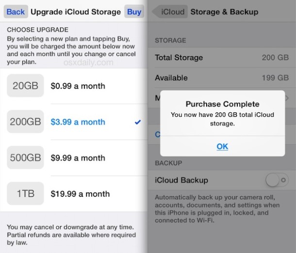 photo of Upgraded iCloud Storage Plans Offer More Storage at Lower Prices image