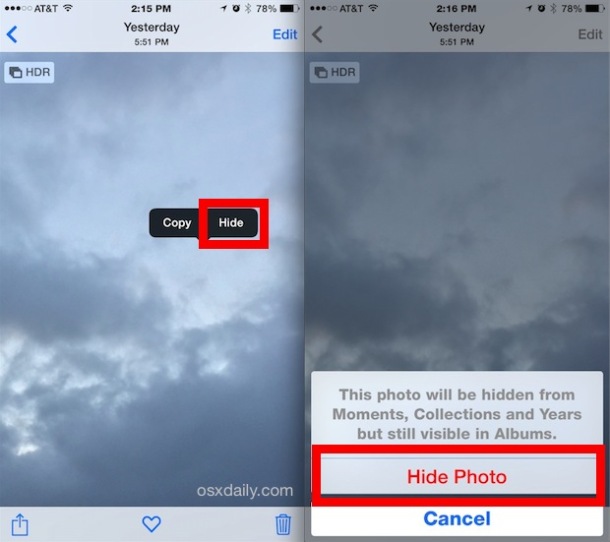 photo of How to Hide Photos on iPhone & iPad with the iOS Hidden Album image
