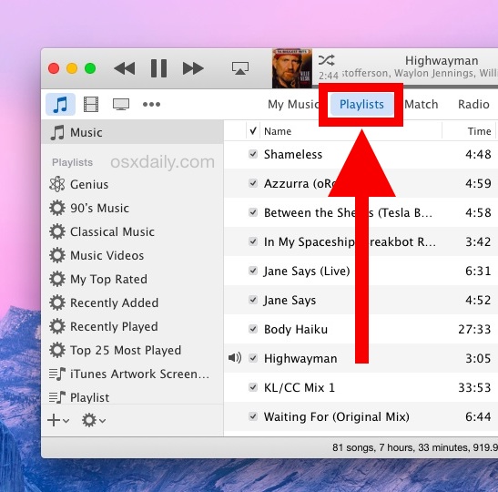 photo of How to Show a Sidebar in iTunes 12 image