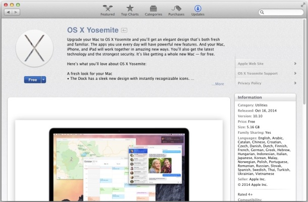 Download latest mac os version