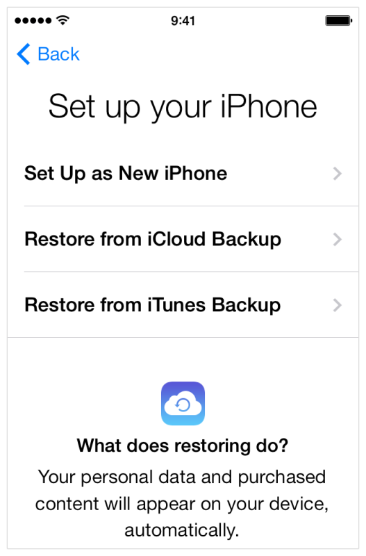 How to Restore iPhone from a Backup with iTunes