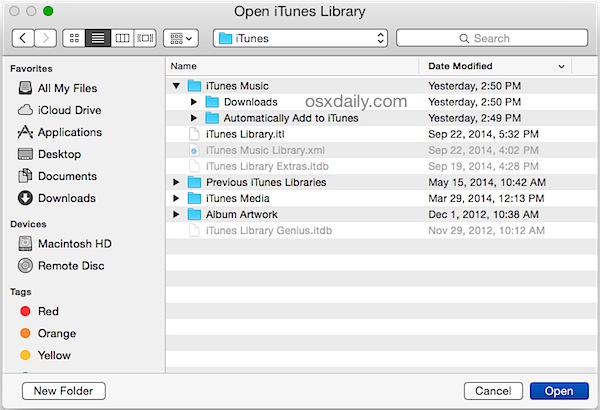 Part 1. How to Share iTunes Library with AnyTrans