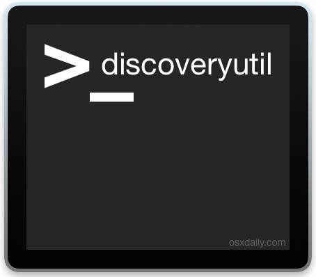 photo of How to Flush DNS Cache in OS X Yosemite with discoveryutil image