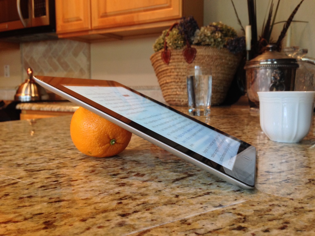 Cooking with Your iPad or iPhone? Follow These 3 Simple Kitchen Tips