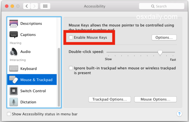 How to Enable a Literal Right-Click in Mac OS X
