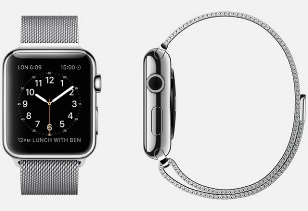 photo of Apple Watch Release Set for April image