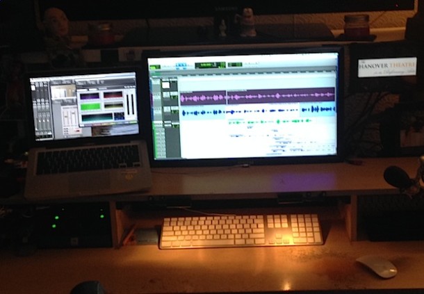 photo of Mac Setup: Personal Workstation of a Pro Audio Designer image