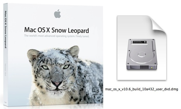 mac os x snow leopard download iso