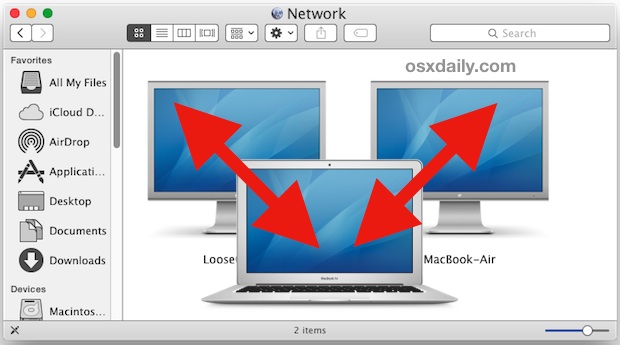 photo of Workaround for Local Network Discovery Failures & Problems Connecting to Servers in OS X image