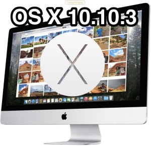 photo of OS X 10.10.3 Beta 2 Available for Testing image