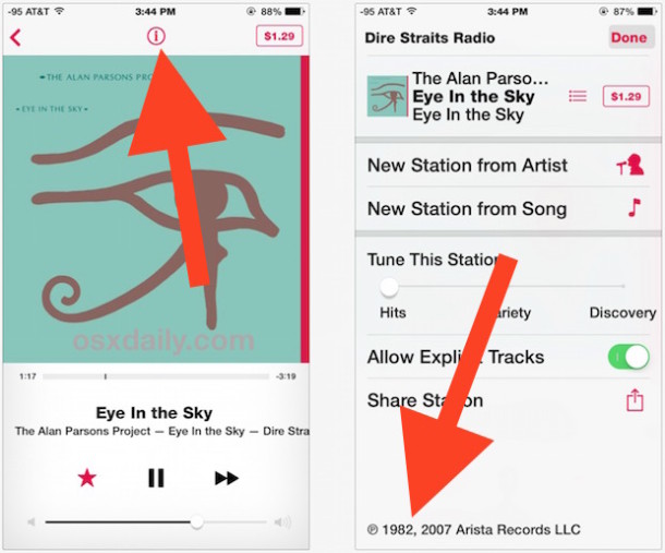 photo of See the Year a Song was Released from iTunes Radio image