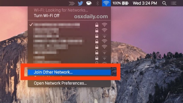 photo of How to Connect to Invisible Wi-Fi SSID Networks from Mac OS X image