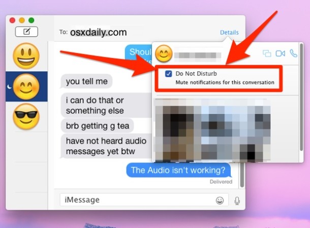 photo of How to Mute Conversations in Messages for Mac with Do Not Disturb image
