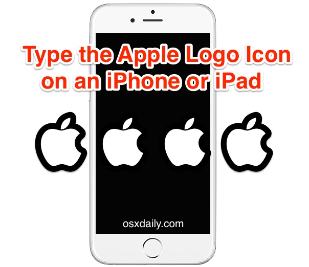 photo of How to Type the Apple Logo on iPhone or iPad with Keyboard Shortcuts image