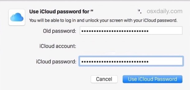 photo of How to Use iCloud Password to Login & Unlock Mac OS X image