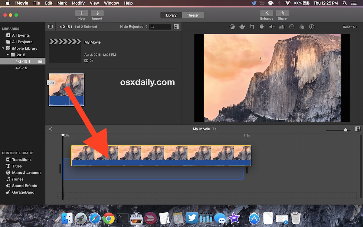 Apple's official video editing suite for Macs