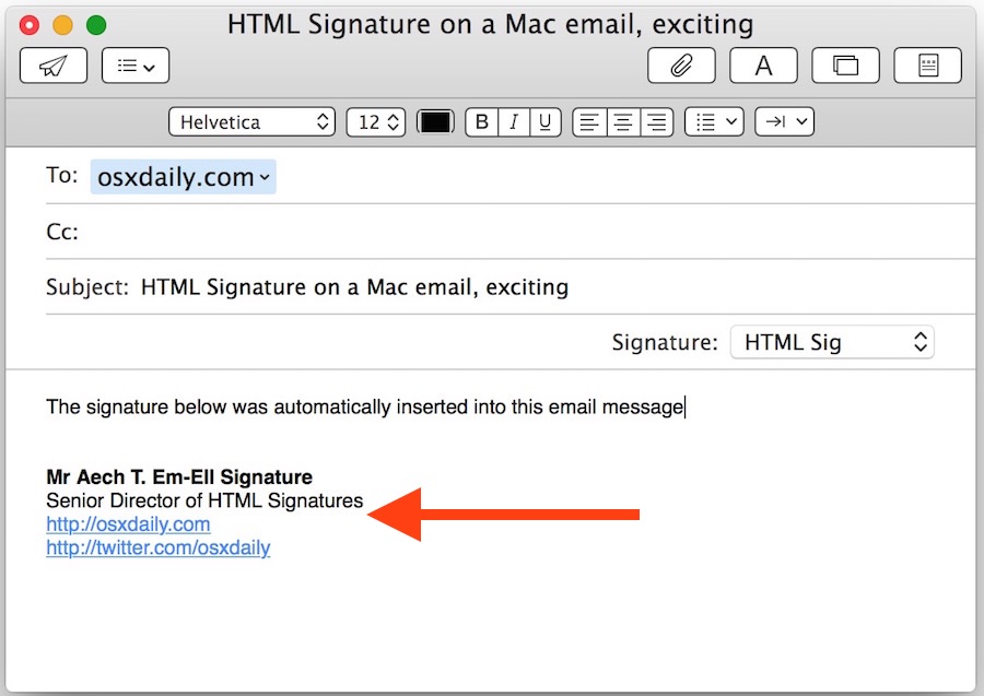 html email creator software for mac