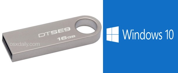 How To Create Bootable Usb On Mac For Windows 10