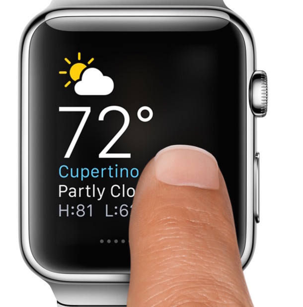 Glances on Apple Watch