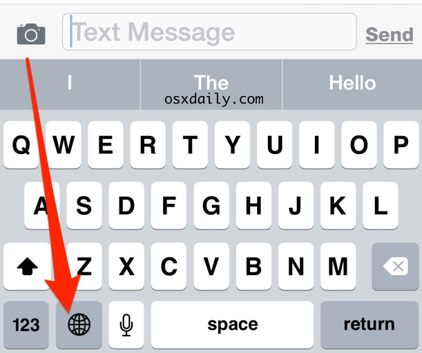 How to Change the Keyboard Language on iPhone 