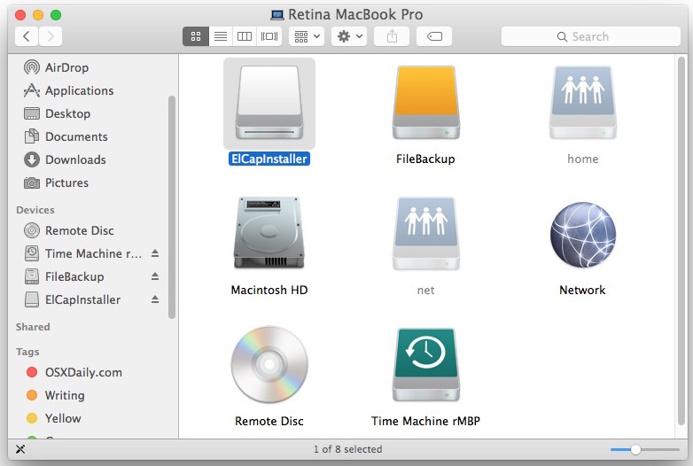 Set Up A Mac For Remote Access El Capitan