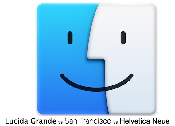Change the Default System Font in OS X El Capitan to Lucida Grande