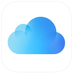 iCloud Drive icon in iOS