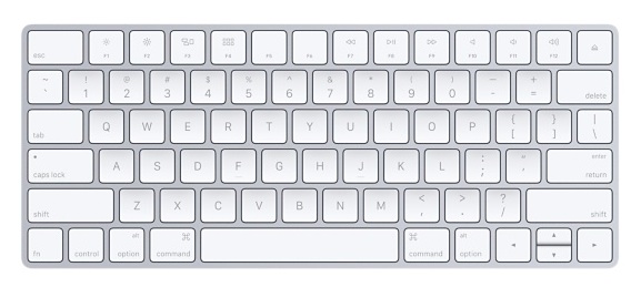 mac magic keyboard fn key