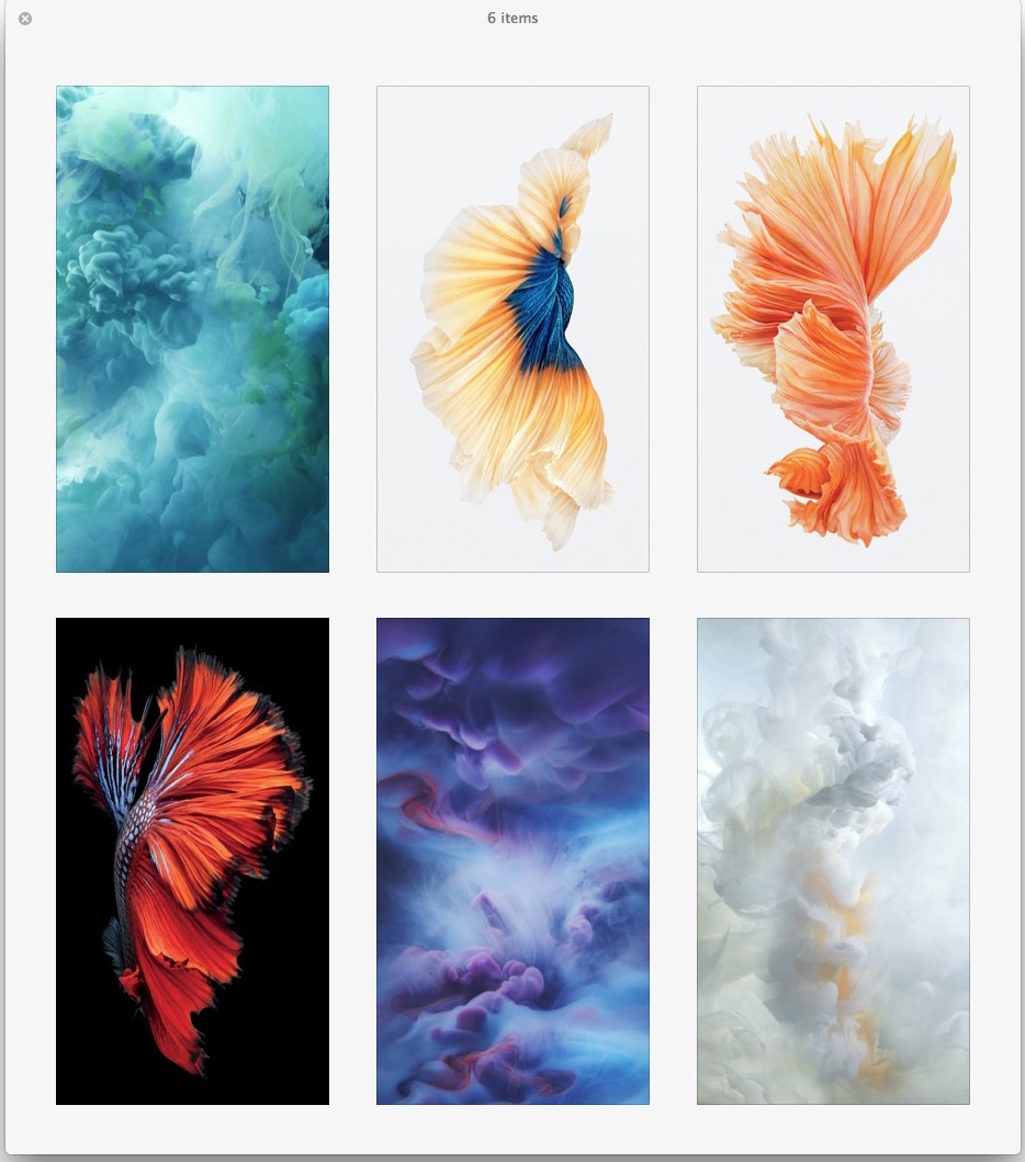 Get the Beautiful Live Wallpapers from iPhone 6s as Still ...