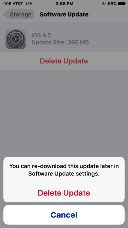 Aygıtınızı iOS 11.4'e güncelleyin